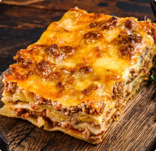 Lasagnes à emporter près de Panazol