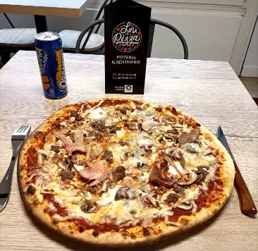 Pizza & Menu Lou Pizza
